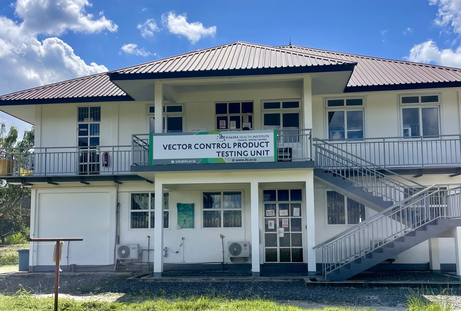 VCPTU building, Bagamoyo