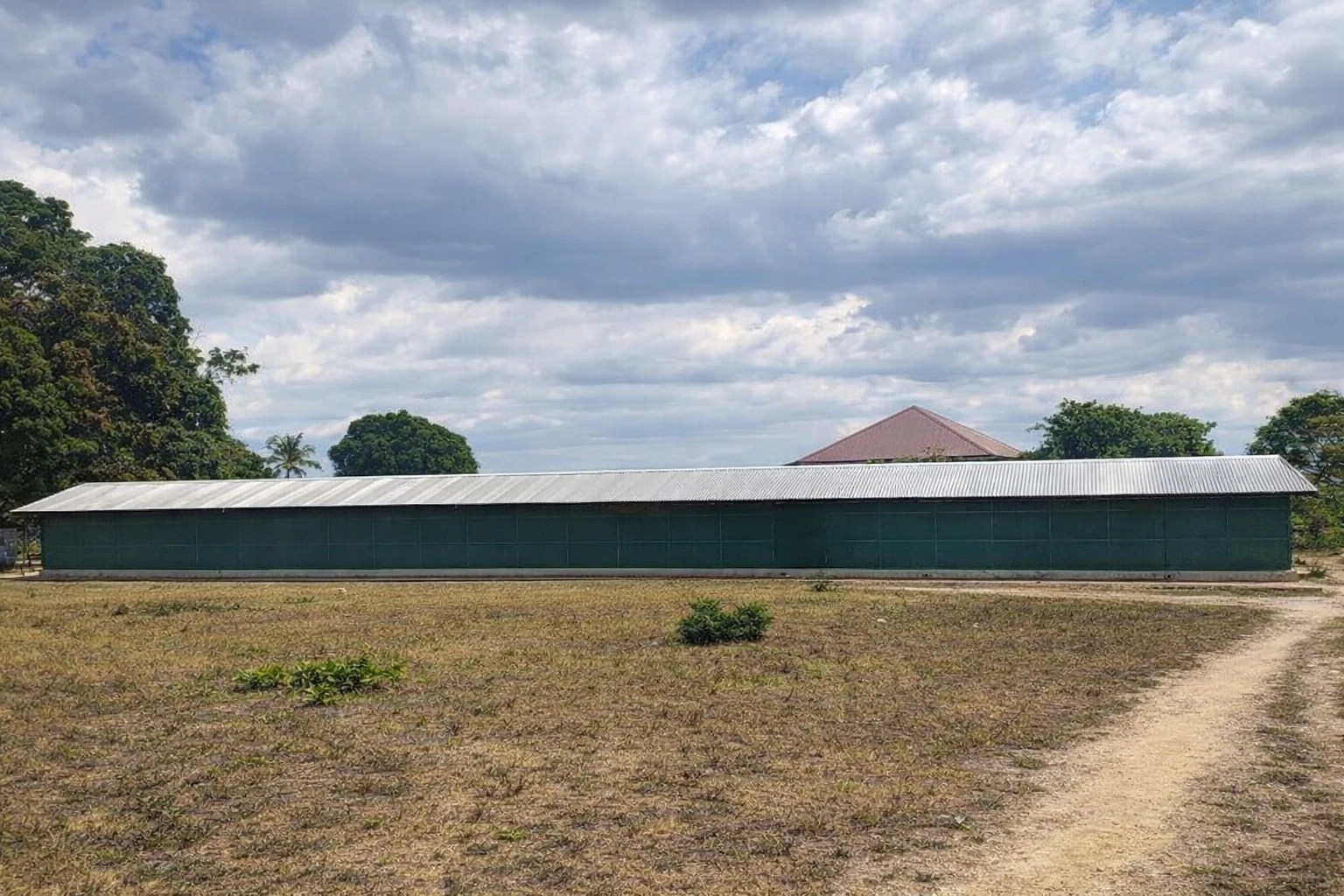 IACT full-length exterior view