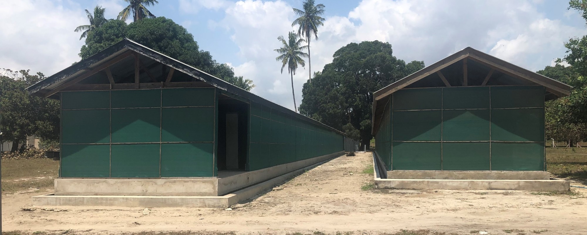 IACT chambers end view — Bagamoyo