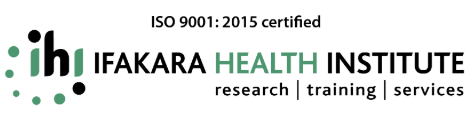 Ifakara Health Institute logo