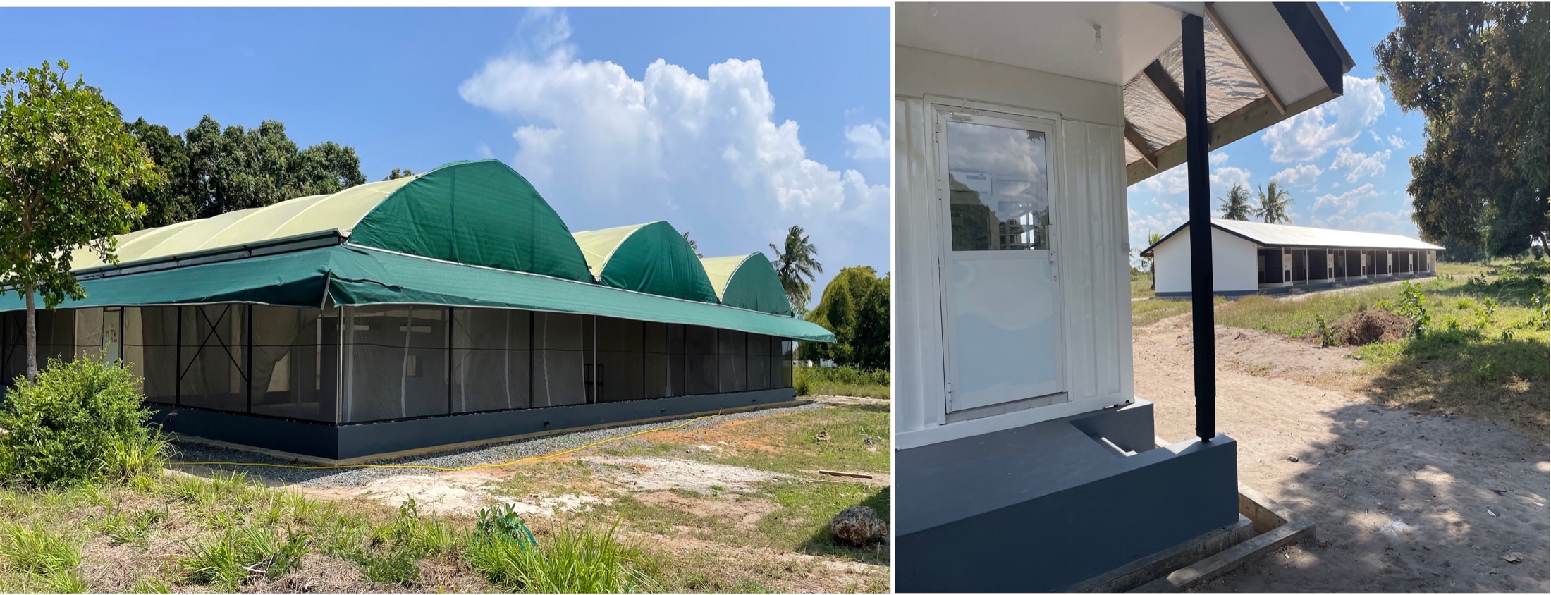 Semi-field system exterior — Bagamoyo