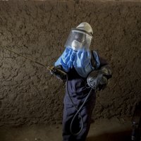 Indoor residual spraying