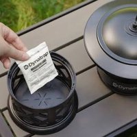 Mosquito trapping in the field