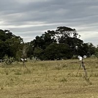 Space spray field evaluation
